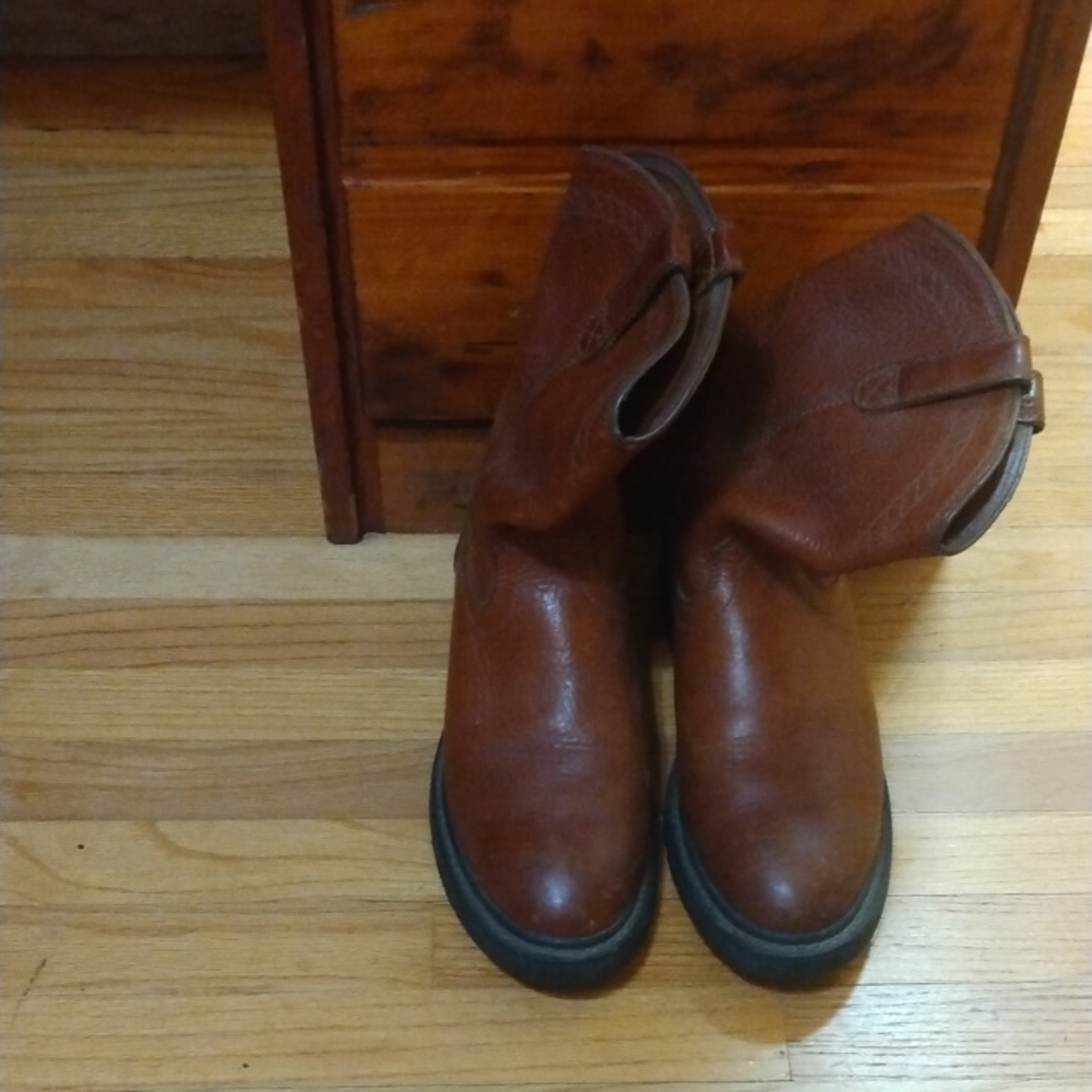 Ariat Men's Chestnut Leather Boots